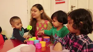 Life in a Day Care | ALIFYA EARLY YEARS Pre School and Day Care | DAY CARE CENTRE