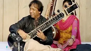 VIDEO ~ Ustad Shahid Parvez Khan & Ustad Akram Khan ~ Live at IGNCA, New Delhi.