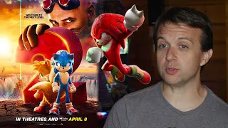 Sonic the Hedgehog 2 Movie Review | Red Cow Arcade Clip