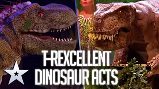 T-REXCELLENT Dinosaur Acts | Britain's Got Talent