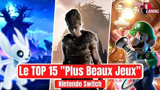 Le top 15 des plus beaux jeux sur Nintendo Switch !