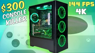 This $300 Budget Gaming PC is a BEAST | XBOX SERIES S CONSOLE KILLER | FORTNITE WARZONE