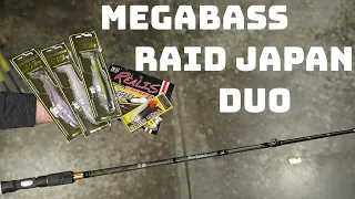 What's New This Week! Megabass Respect Rods, Raid Japan, Duo Realis And More!