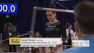 Norah Flatley (UCLA) - Uneven Bars (9.825) - Nebraska at UCLA - 2019 NCAA Gymnastics