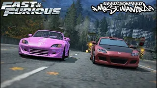 Mia vs Suki / Mazda RX8 vs Honda S2000