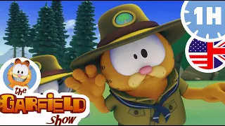 😺 Garfield goes on an adventure in the forest! 🤠 - The Garfield Show