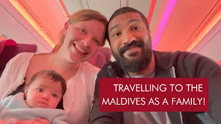 Travelling to The Maldives with our Baby!