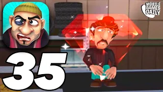 SCARY ROBBER HOME CLASH - Gameplay Walkthrough Part 35 - The Jewel Boys Level (iOS, Android)