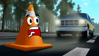 Becoming a Roblox... Cone?