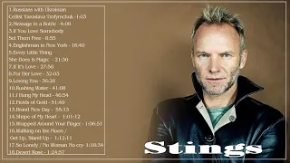 Sting Best Songs Ever - Sting Greatest Hits - Sting Full Album 2022
