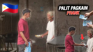 KATOK BAHAY PRANK |  BARTER PAGKAIN (KINDNESS EXPERIMENT) |  Pati Natitira Nyang Ulam..