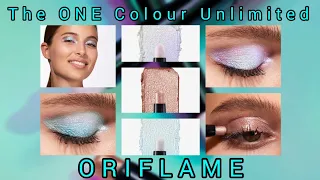 #ORIFLAME || Стойкие тени-карандаш для век THE ONE Colour Unlimited || ОТТЕНКИ ИНЕЙ, АЙСБЕРГ, ИСКРА.