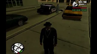 GTA San Andreas (PS4) - Woman Gets Into Shootout With Cops