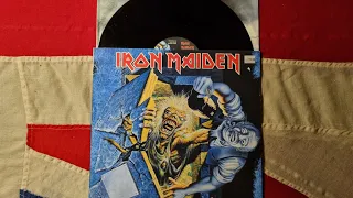 Iron Maiden - No Prayer For The Dying Close Up (1990) (12" Vinyl)