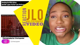 JLO - AMA Performance Reaction Video by Ezinne Asinugo