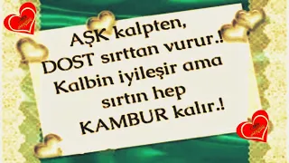 aşk kalpten 💔 dost sırttan vurur 📌Kırgınım Sana Hayat 📌