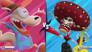 Nickelodeon All-Star Brawl 2 Arcade Mode as Rocko 🦘