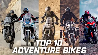 The 10 BEST Adventure Motorcycles of 2021 | The Toughest All-Terrain Motorcycles You Can Buy