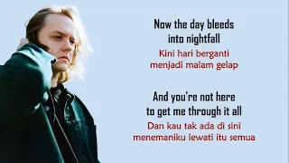 Lewis Capaldi - Someone You Loved | Lirik Terjemahan Indonesia