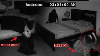 would you sleep through paranormal activity? 😱😱 #paranormalactivity #ghostattack