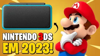 Como é ter um Nintendo 3DS em 2023! (Review)
