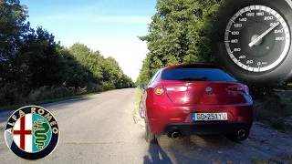 ALFA ROMEO GIULIETTA 2.0 JTDM CHIP ACCELERATION 0-100 100-200 & EXHAUST SOUND