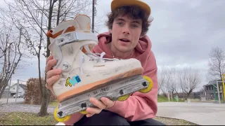 Skating Raised Heel with Shock Absorbers - What Changed?