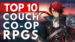 Top 10 Couch Co-Op RPGs