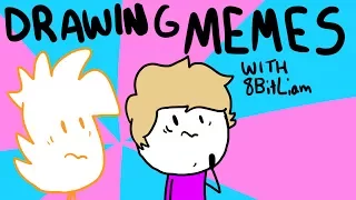 Drawing Memes Based On Memory w/ 8BitLiam