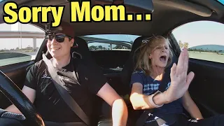 MOM REACTS TO MY 800+HP SUPRA!!! (She Wasn't Ready...)