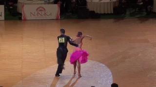 WDSF/JDSF The 19th Tokyo Open Latin【Final Samba】Marius Andrei BALAN & Khrystyna MOSHENSKA