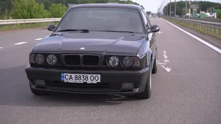 BMW M5 E34 - хардкорная классика.