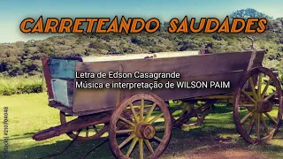 CARRETEANDO SAUDADES | Wilson Paim