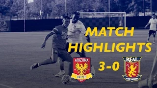 MATCH HIGHLIGHTS: Arizona United 3-0 Real Monarchs SLC