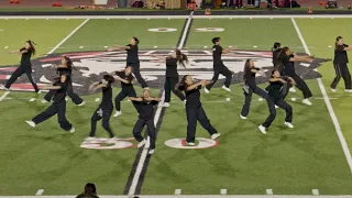 Cerritos Dance Team Halftime Performance at 2023 CIF Southern Regional Football Championship