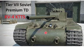 World of Tanks Patch 9.14 Preview | KV-4 KTTS - New Tier VII Soviet Premium Tank Destroyer