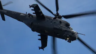 4Kᵁᴴᴰ Mil Mi-24P Hungarian Air Force 1st Display @ NATO Days 2022