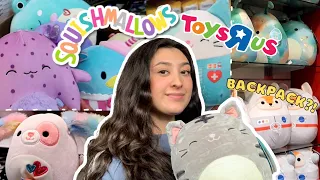 Relaxing Squishmallow Hunting at the Mall | *NEW SQUADS!* | canadian edition