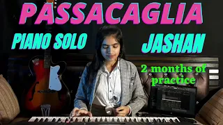 PASSACAGLIA - Handel/Halvorsen | PIANO SOLO | PIANO DIARIES