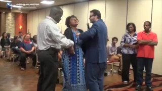 Nigerian woman  delivered from spirit of "Rejection" and demonic afflictions