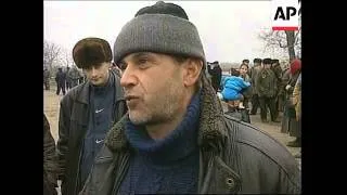 INGUSHETIA: RUSSIA/CHECHNYA CONFLICT: BORDER