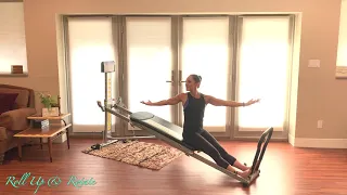 Total Gym Slow Pilates Workout