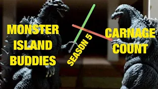 Monster Island Buddies Season 5 (2012) Carnage Count