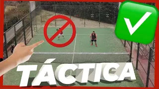 PADEL TACTICS: POSITIONING on court ( Beginners to Advanced)