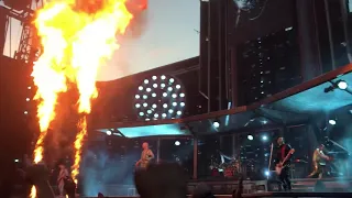 Du Hast pt. 2 - Rammstein Europe Stadium Tour 2019: Prague 17-07-2019