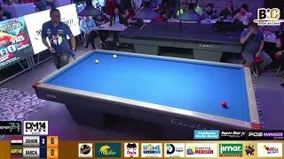 DUELO MUNDIAL🌍 /SAMEH SIDHOM 🇮🇶 VS JOSÉ JUAN GARCÍA 🇨🇴  partida Impresionante en BOGOTÁ.😱