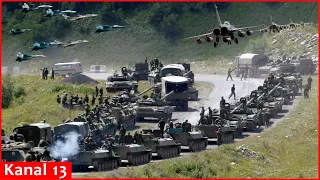 Russia prepares thousands of tanks and hundreds of fighter jets for offensive
