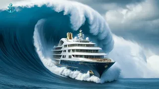 100 Modern Ships of the Super Rich World Preparing for the Apocalypse Caught on Camera Are Shocking