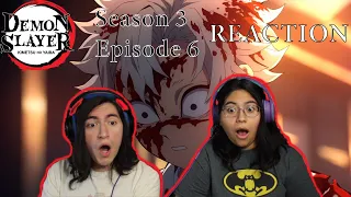 GENYA'S BACKSTORY! - Demon Slayer (Season 3 Episode 6 REACTION)