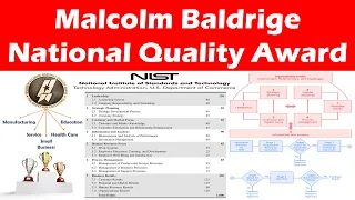 The Malcolm Baldrige National Quality Award - What to Know About It?